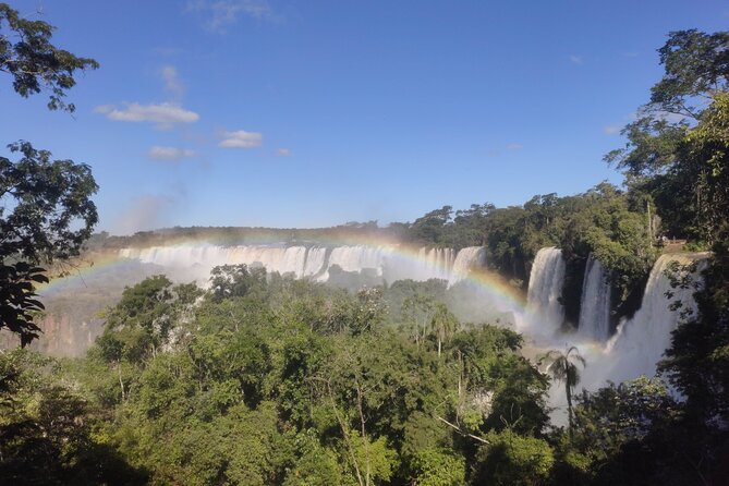 Private Tour: 2Day to Both Sides of Iguazu Falls - Day one: Brazil’s wide-angle view of Iguazu Falls