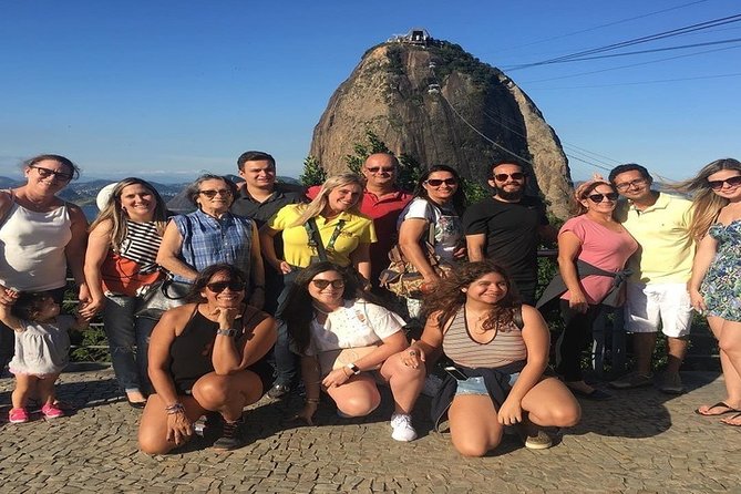 Private Tour 7-Hours: Rio Best Sights with Airport, Port Pick-ups - Carnival at the Sambadrome and football at Maracanã