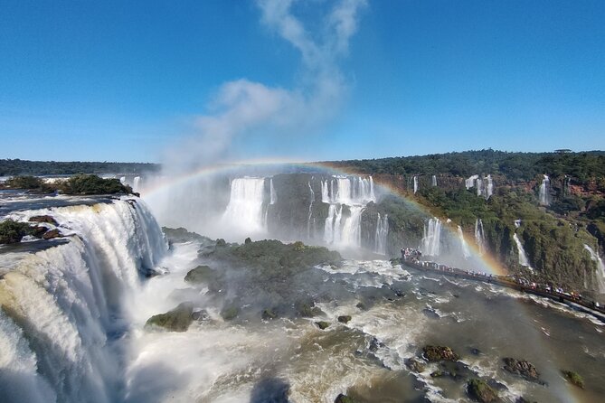 Private Tour: Brazilian side of Iguassu Falls - Photo stops, spray, and wildlife