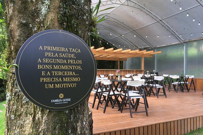 Private Tour Cave Geisse + 2 Wineries from Pinto Bandeira RS - Why Pinto Bandeira makes a good wine-country trip