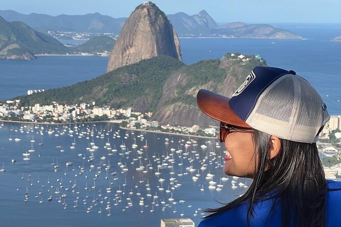 Private tour: Christ the Redeemer, Maracanã,Sugarloaf, Old Downtown and Selaron - Starting at Corcovado before the crowds