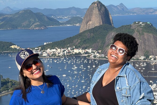 Private tour: Christ the Redeemer, Maracanã,Sugarloaf, Old Downtown and Selaron - Walking the colorful Selarón Steps