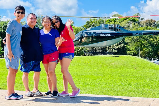 Private Tour Iguaçu Waterfalls + Helicopter Flight - Why the helicopter changes your view of Iguaçu Falls