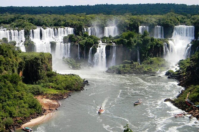 Private Tour Iguazu Falls Full Day Brazil and Argentina - Starting with Argentina’s jungle trails