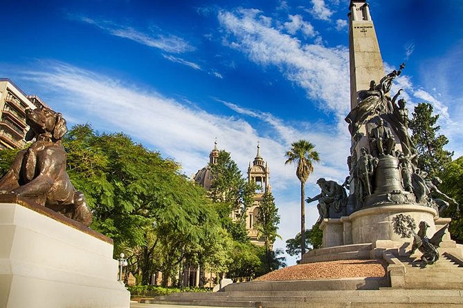 Private Tour in Porto Alegre-RS - Praça da Matriz and the city’s grand civic buildings