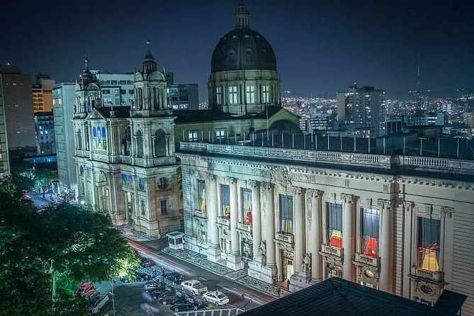 Private Tour in Porto Alegre-RS - The tree-lined street and former Brahma brewery