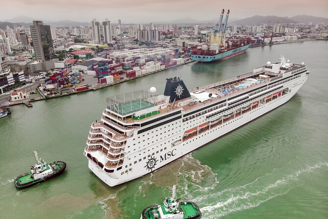 Private Tour: Itajai and Camboriu - Starting at the Itajaí cruise terminal