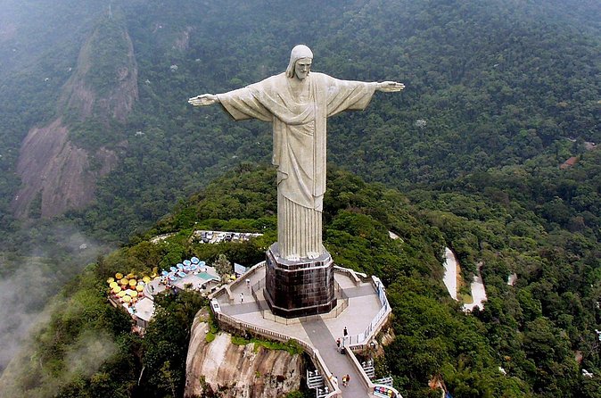 Private Tour of Christ the Redeemer in Rio de Janeiro - Tijuca National Park and the Corcovado forest