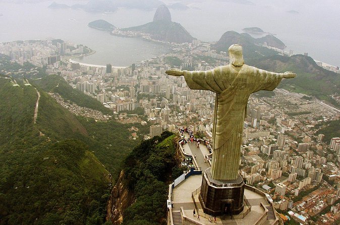 Private Tour of Christ the Redeemer in Rio de Janeiro - Selarón Steps, a colorful half-hour stop