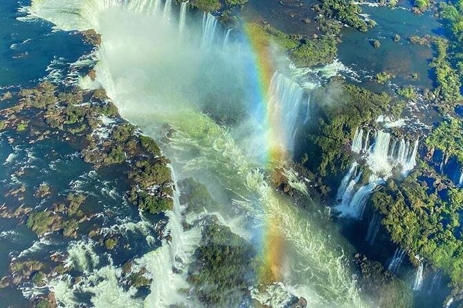Private tour of Iguacu Falls Brazil and Argentina 1 day. - Key points at a glance