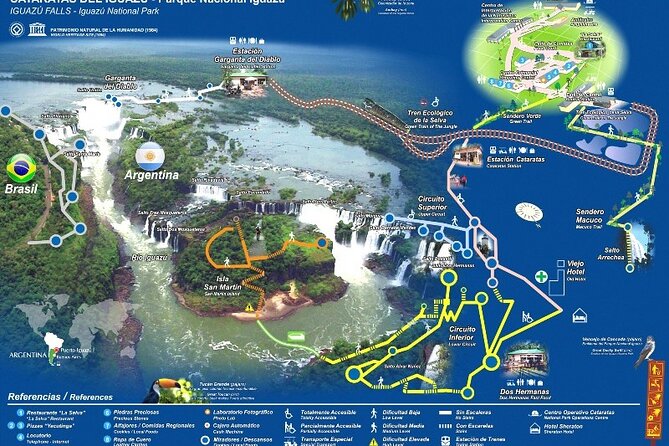 Private tour of Iguacu Falls Brazil and Argentina 1 day. - What the $450 group price really means