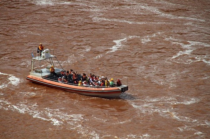 Private tour of Iguacu Falls Brazil and Argentina 1 day. - How demanding is the day?