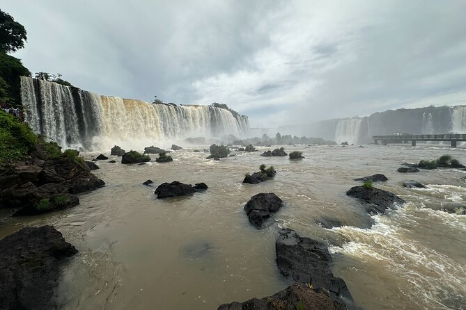 Private tour to Argentine and Brazilian Falls - The price: good value for four, less so for one