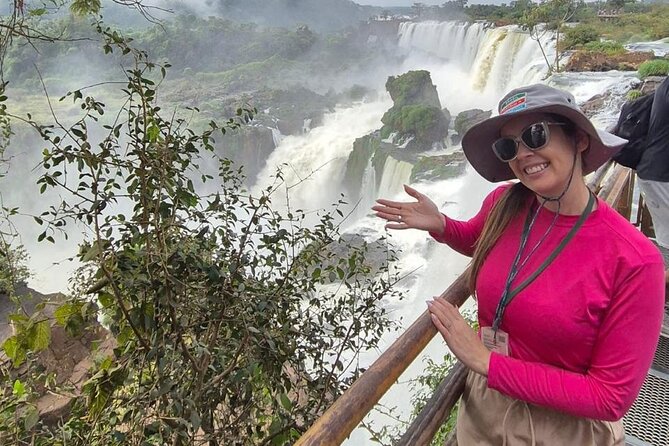 Private tour to Iguacu Falls/ Brazil and Argentina - The Brazilian side delivers the big picture