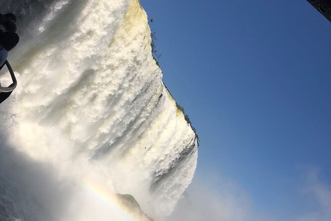 Private tour to Iguacu Falls/ Brazil and Argentina - Crossing into Brazil with practical help