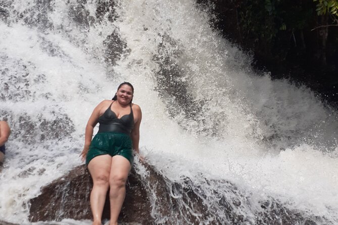 Private Tour Waterfalls Iracema & Asframa President Figueiredo - Iracema Waterfall and the Four-Kilometer Green Route