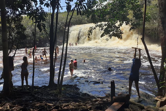 Private Tour Waterfalls Iracema & Asframa President Figueiredo - Who Will Get the Most From This Day