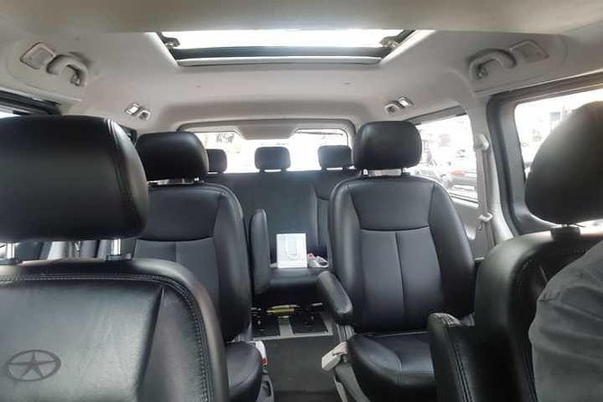 Private Transfer: From GIG Airport to Rio Hotels (Up to 15 People - A Calm First Hour in Rio