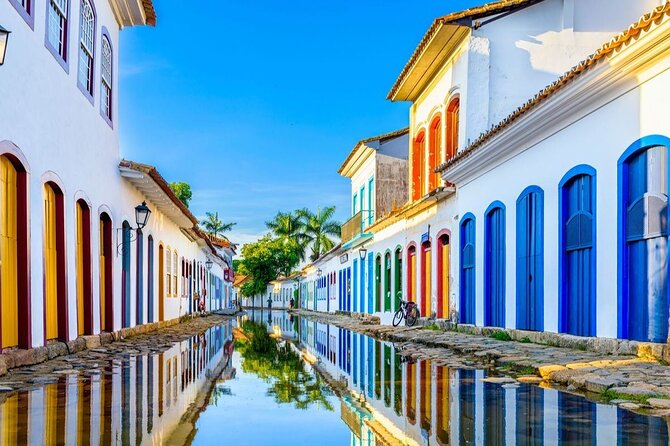Private Transfer from GIG to the city of Paraty in Rio de Janeiro - Arriving in Paraty, a worthwhile base