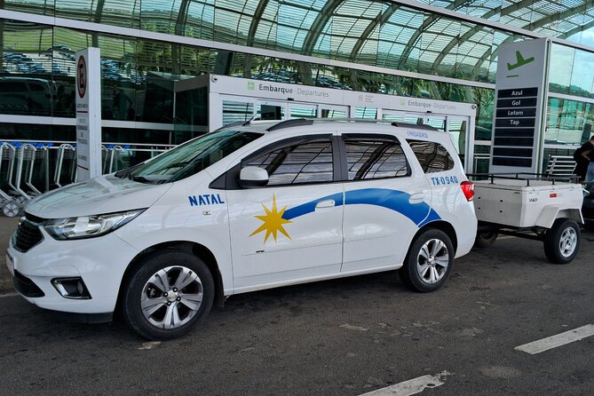 Private Transfer from Greater Natal Aeroporto to Hotel - A simple landing at Greater Natal Airport