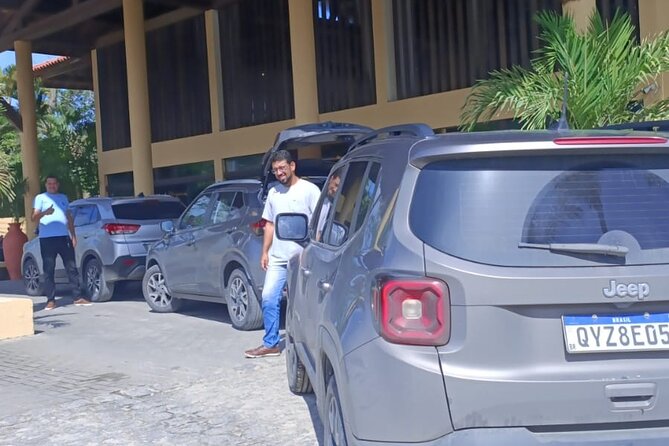 Private Transfer from Recife Airport to Porto DE Galinhas - Arriving at your hotel, B&B, or chosen address