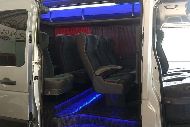 Private Transfer: GRU Airport to Sao Paulo City up to 15 People - From The Terminal To Your São Paulo Address