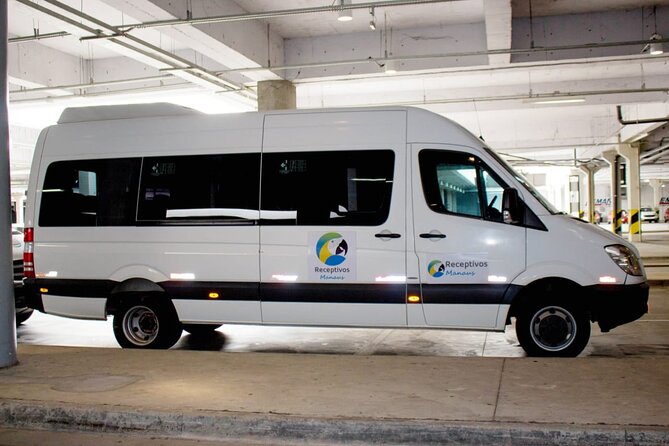 Private transfer in Manaus - 24h - Communication and punctuality are the main strengths