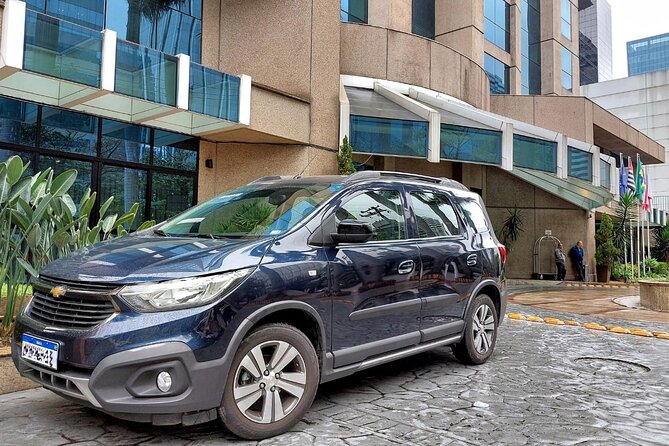 Private Transfer São Paulo Airport to Hotels with Quick City Tour - Key points at a glance