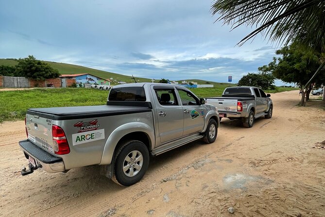 Private Transfer to and from Jeri Airport to Vila de Jeri - What the beach and dune crossing means for you