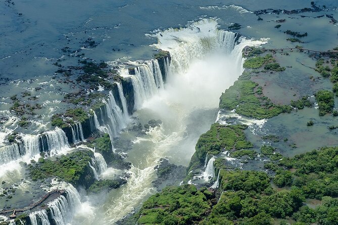Private Transportation to Brazilian Waterfalls and Bird Park - Optional Macuco Safari and helicopter views