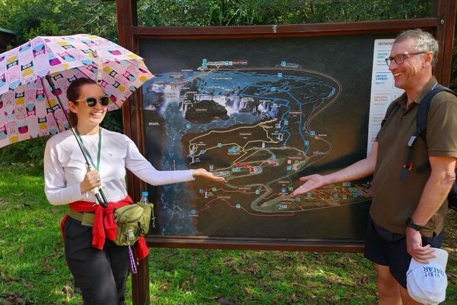 Private Transportation to Brazilian Waterfalls and Bird Park - How much value is in the $45 price?