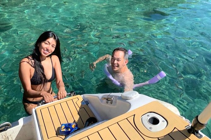 Private VIP Paradise Ilha Grande Speed Boat and Transfer from Rio - Praia do Funil and its unusual shallow water
