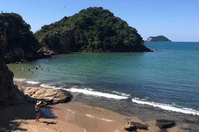 Private walk through Mangue de Pedras and Ponta do Pai Vitório - Why this Búzios walk is different