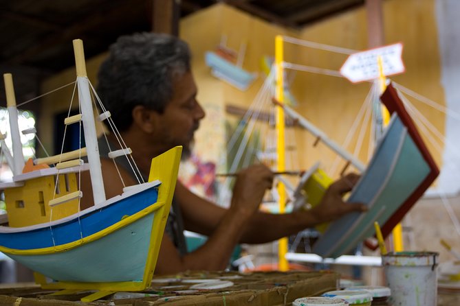Private walk tour of Paraty's historical center - BY PARATY TOURS - Religious art at the Paraty Religious Arts Museum