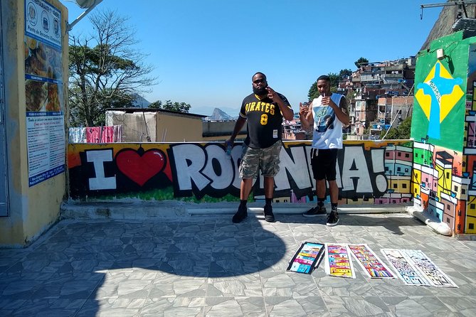 Private Walking and Cultural Tour Rocinha-Rio de Janeiro - Meeting the Favela Brothers guides