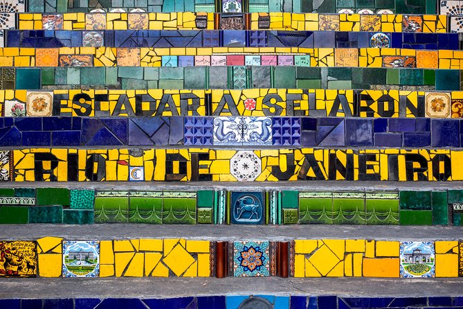 Private Walking Tour: Exploring Rio City Center by Foot - Escadaria Selarón brings color to the route
