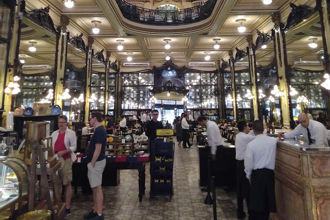 Private Walking Tour: Exploring Rio City Center by Foot - Confeitaria Colombo adds a classic Rio pause