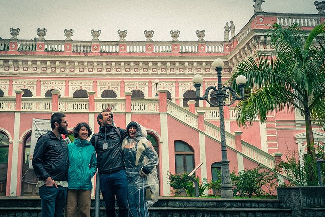 Private Walking Tour in Florianopolis with Local Bar Hop - Praca XV de Novembro under the giant fig tree
