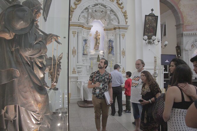 Private Walking Tour in Florianopolis with Local Bar Hop - Praca Fernando Machado and the old dock