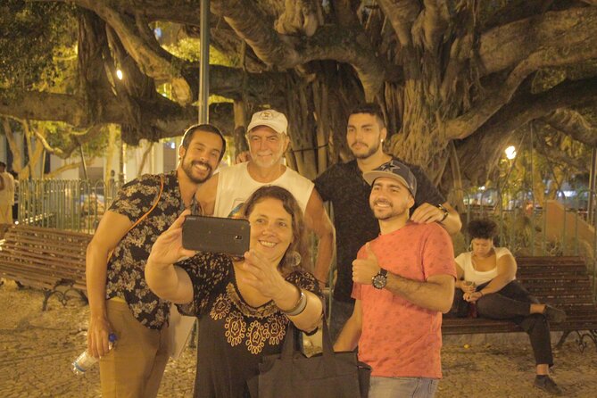 Private Walking Tour in Florianopolis with Local Bar Hop - Teatro Alvaro de Carvalho and a surprising wartime chapter