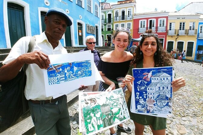 Private Walking Tour of Salvador Pelourinho - From Praça Castro Alves into Salvador’s old center