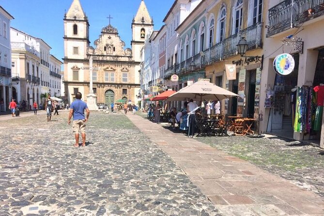 Private Walking Tour of Salvador Pelourinho - Lacerda Elevator and the view between two cities