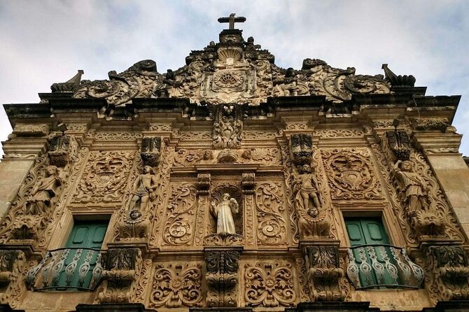 Private Walking Tour of Salvador Pelourinho - Terreiro de Jesus and Salvador Cathedral