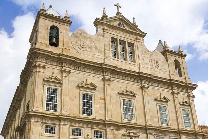 Private Walking Tour of Salvador Pelourinho - São Francisco Church and its gold-covered interior
