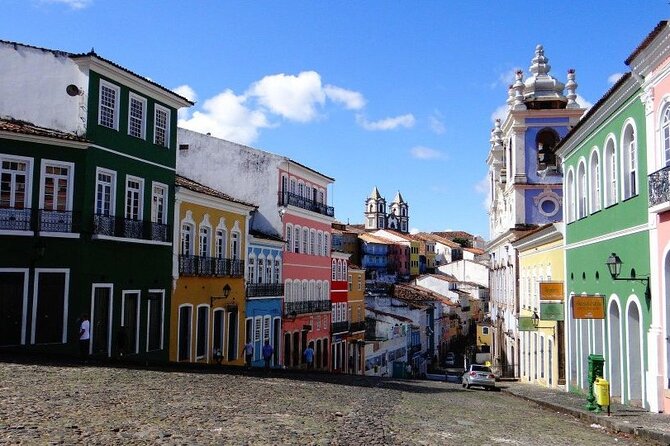 Private Walking Tour of Salvador Pelourinho - Pelourinho and the colonial streets