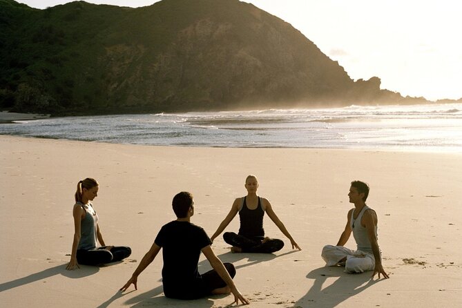 Private Yoga experience at the Floripa Beaches in Brazil - Morning sun, daytime warmth, or a moonlit class