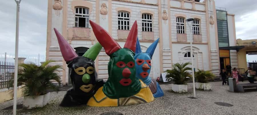 PROMO Salvador: Interactive Art and Culture Private Tour - Casa das Histórias de Salvador gives the city a voice