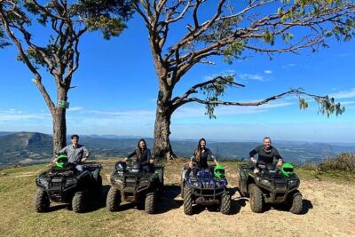 Quadricycle Tour to Morro Pelado 7km – 02 people on Quadri