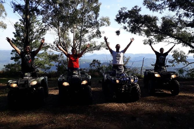 Quadricycle Tour to the Hills with Off Road 15km - 2 people - Starting at Apoema in Vila do Cedro