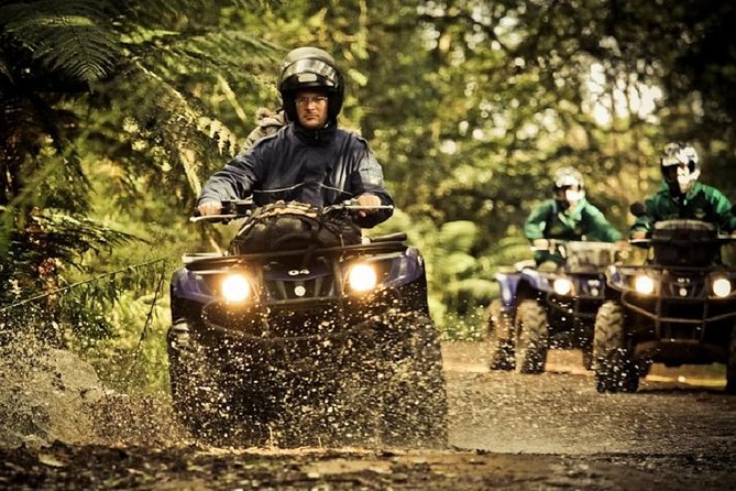 Quadricycle Tour to the Hills with Off Road 15km - 2 people - Equipment, rules, and who can take part